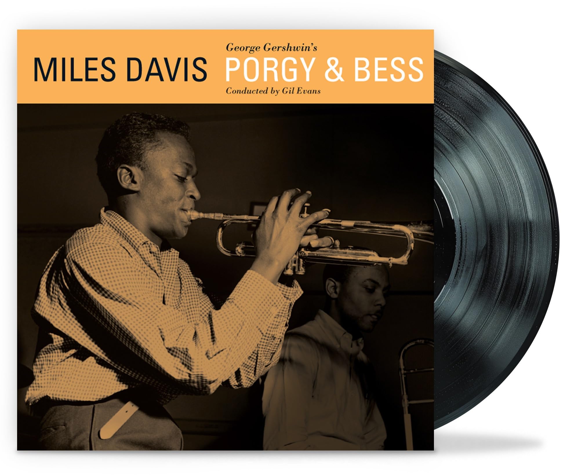【ＬＰ盤面良好】Porgy And Bess Miles Davis – Porgy And Bess – Vinyl (LP, Mono), 1959 [r5073186